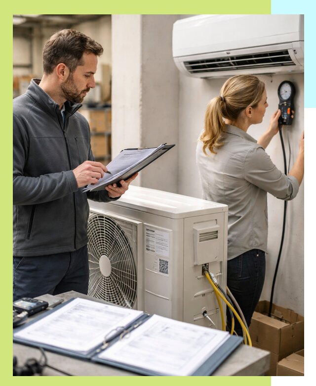 Сертификация кондиционеров в Белогорске документы и испытания