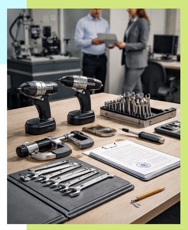 Сертификация инструмента в Белогорске от 25505 р. | Алешин-Бгк