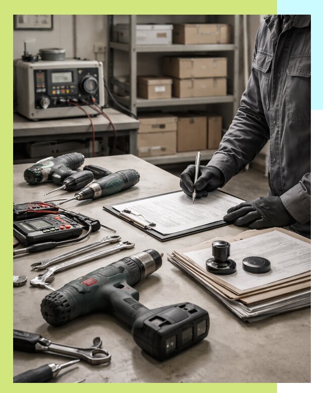 Сертификация инструмента в Белогорске по стандартам качества