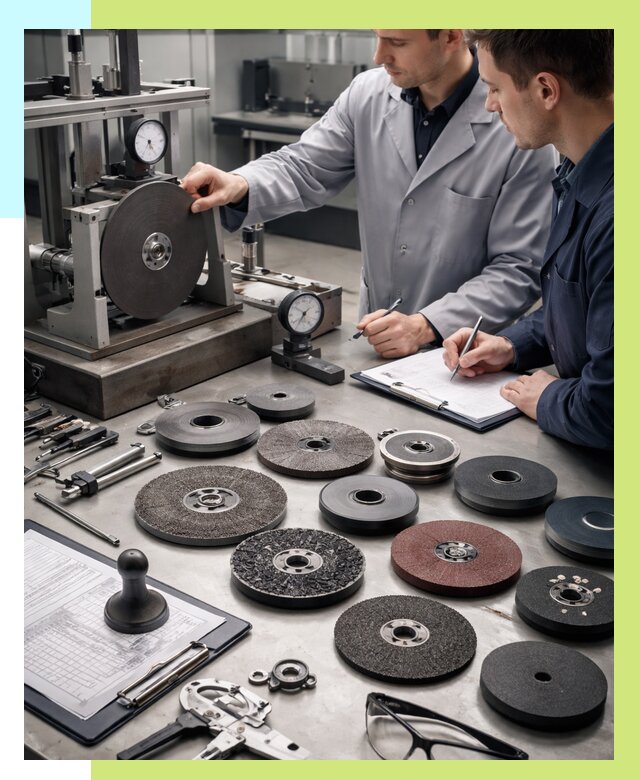 Сертификация абразивного инструмента в Белогорске от 15303 р. Алешин-Бгк