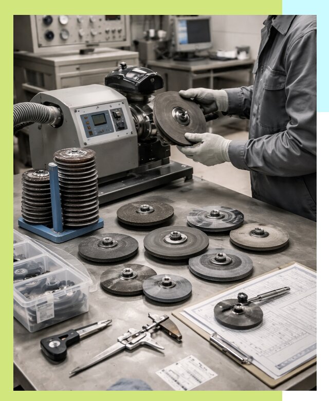 Сертификация абразивного инструмента в Белогорске по стандартам