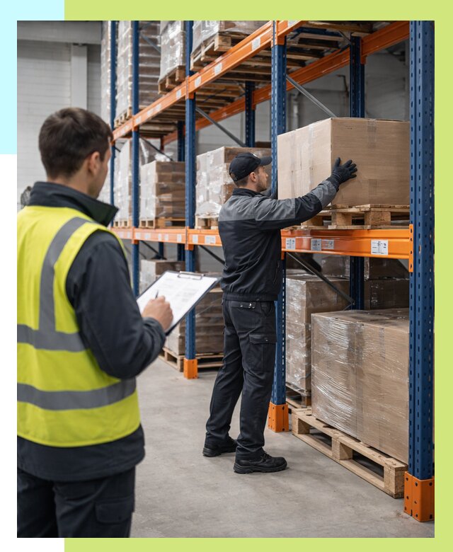 Сертификация стеллажей в Белогорске от 12242 р. под ключ | Алешин-Бгк