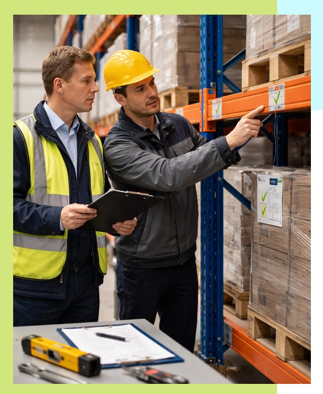 Сертификация стеллажей и складского оборудования в Белогорске