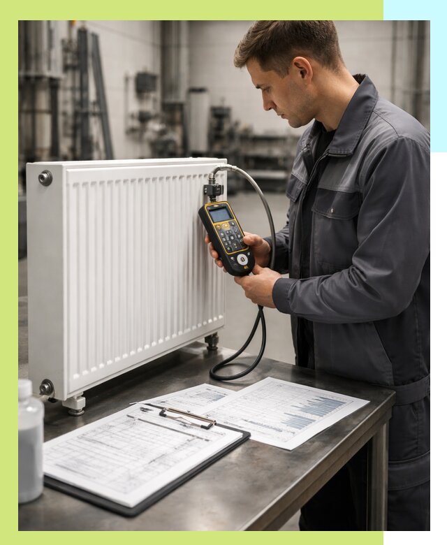 Сертификация радиаторов в Белогорске для производства и продажи