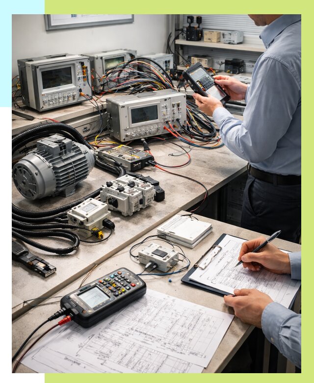 Сертификация электрооборудования в Белогорске от 25505 р. | Алешин-Бгк