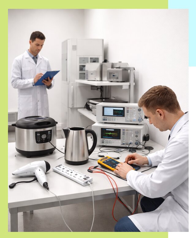 Сертификация электроприборов и электрооборудования в Белогорске