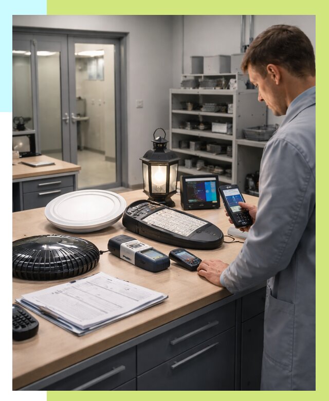 Сертификация светильников в Белогорске от 25505 р. | Алешин-Бгк