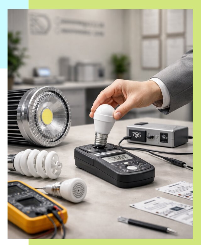 Сертификация ламп в Белогорске от 8672 р. | Алешин-Бгк — оформить