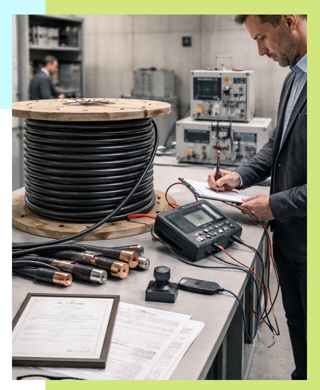 Сертификация кабеля в Белогорске от 8162 р. срочно | Алешин-Бгк