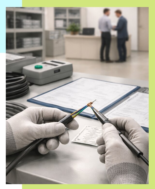 Сертификация провода в Белогорске от 18364 р. в Алешин-Бгк