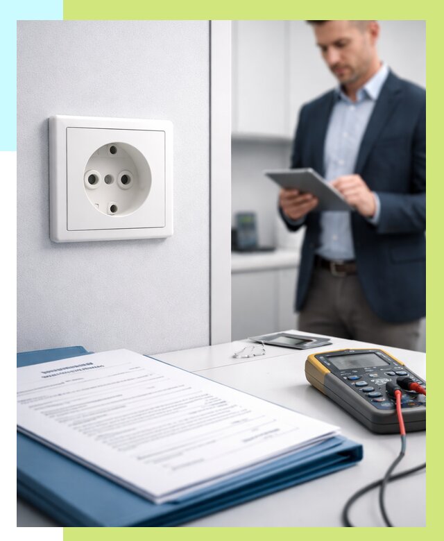 Сертификация розеток в Белогорске от 8672 р. | Алешин-Бгк