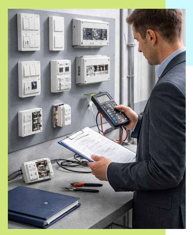 Сертификация электрических и автоматических выключателей в Белогорске