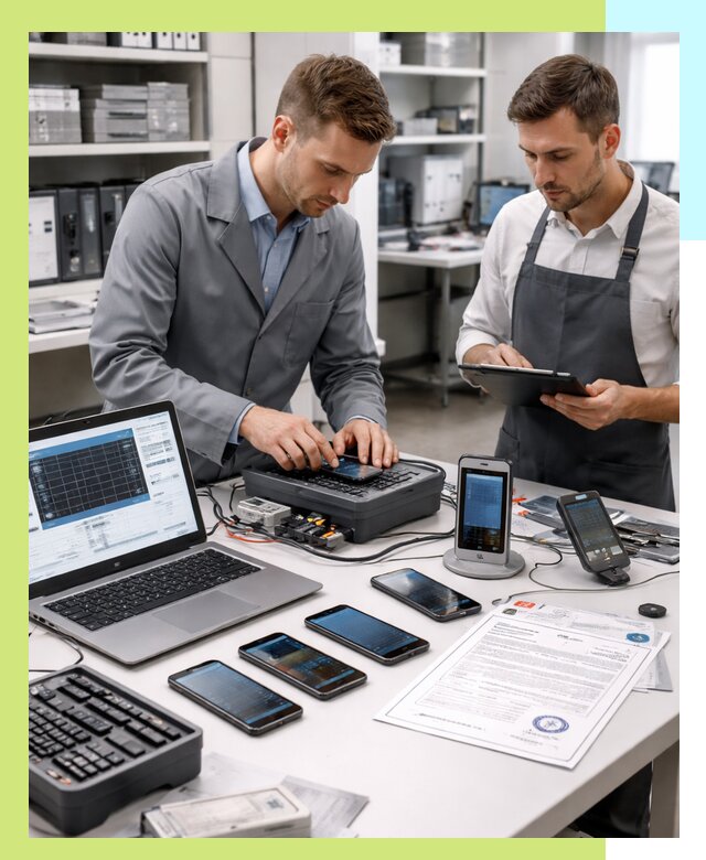 Сертификация мобильных телефонов и смартфонов в Белогорске под ключ