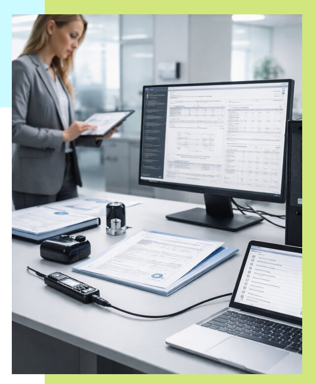 Сертификация компьютеров в Белогорске от 12242 р. Алешин-Бгк