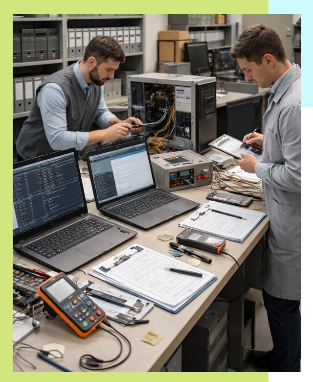 Сертификация компьютеров и IT оборудования в Белогорске