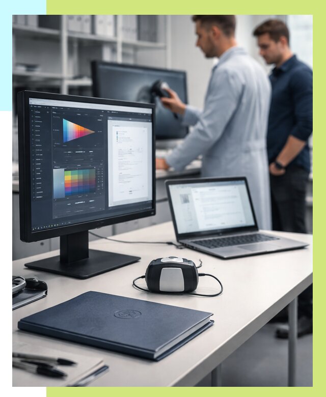 Сертификация мониторов в Белогорске: от 12242 р. | Алешин-Бгк