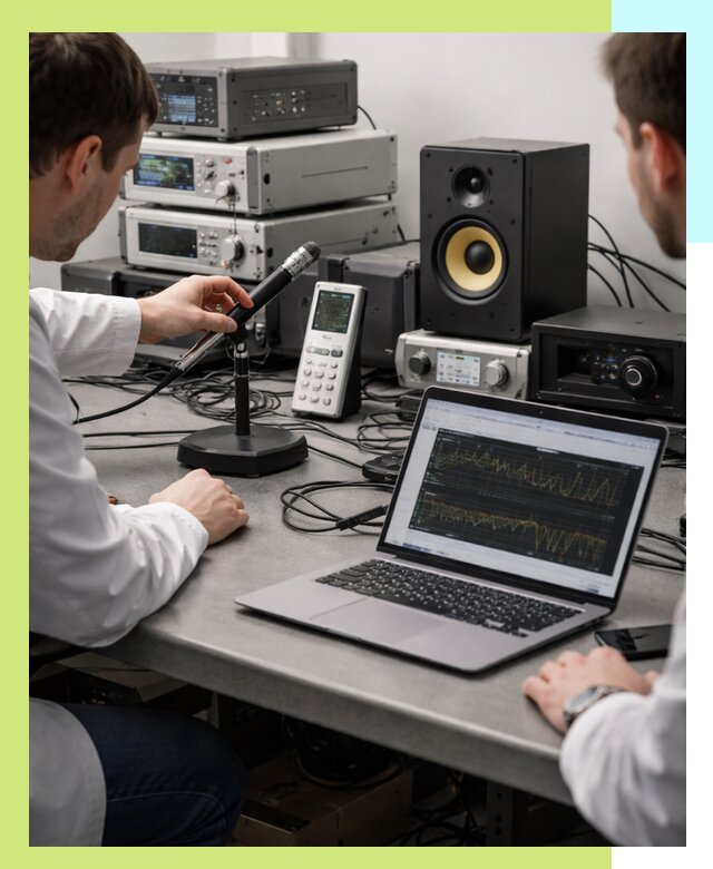 Сертификация аудиотехники и оборудования в Белогорске под ключ
