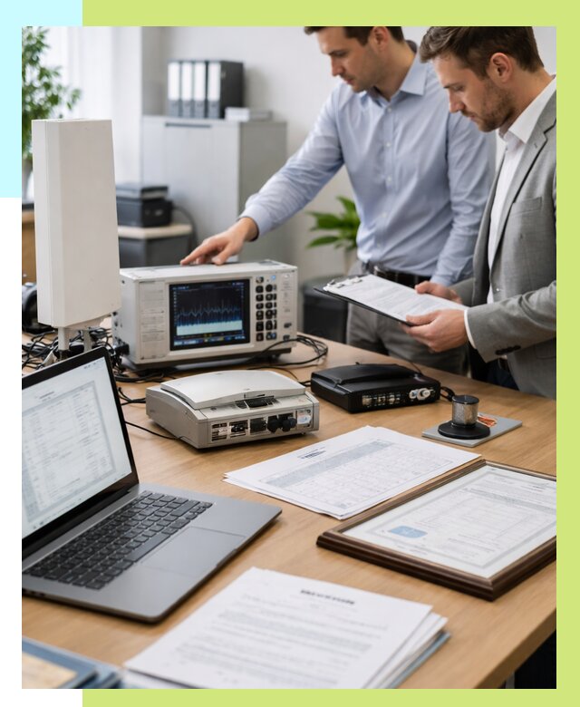 Сертификация средств связи в Белогорске от 25505 р. заказать у Алешин-Бгк