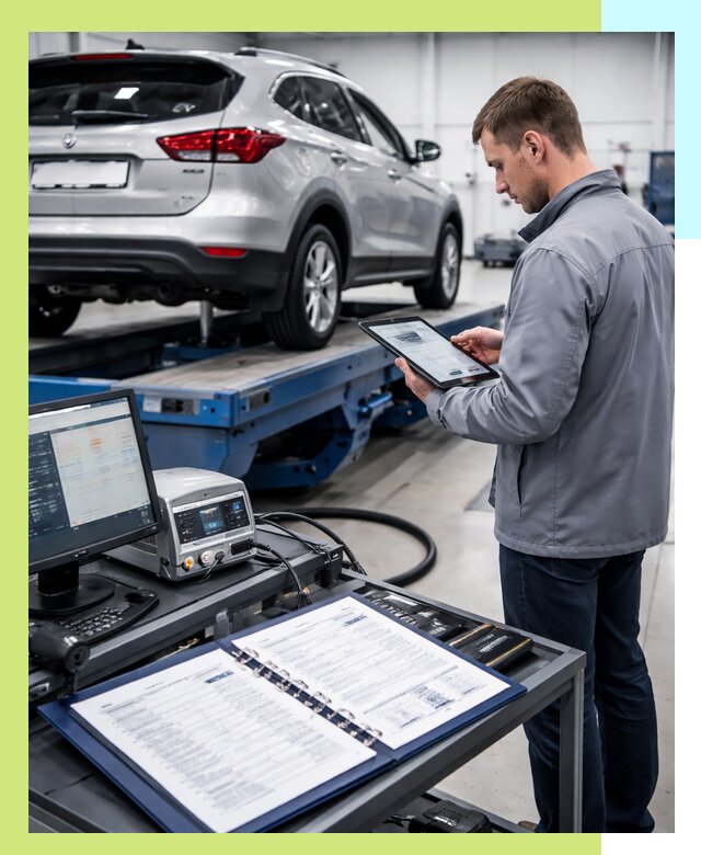 Сертификация колесных транспортных средств в Белогорске