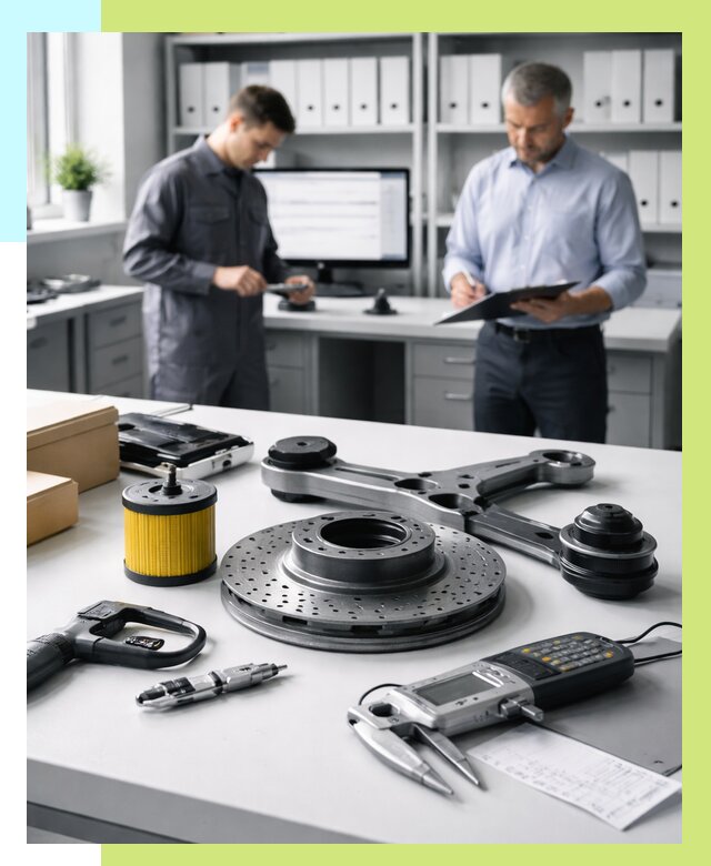 Сертификация автозапчастей в Белогорске от 25505 р. | Алешин-Бгк