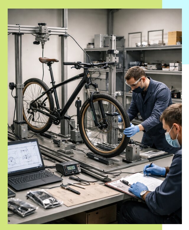 Сертификация велосипедов, запчастей и оборудования в Белогорске