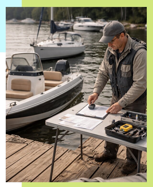 Сертификация маломерных судов в Белогорске от 12242 р. | Алешин-Бгк