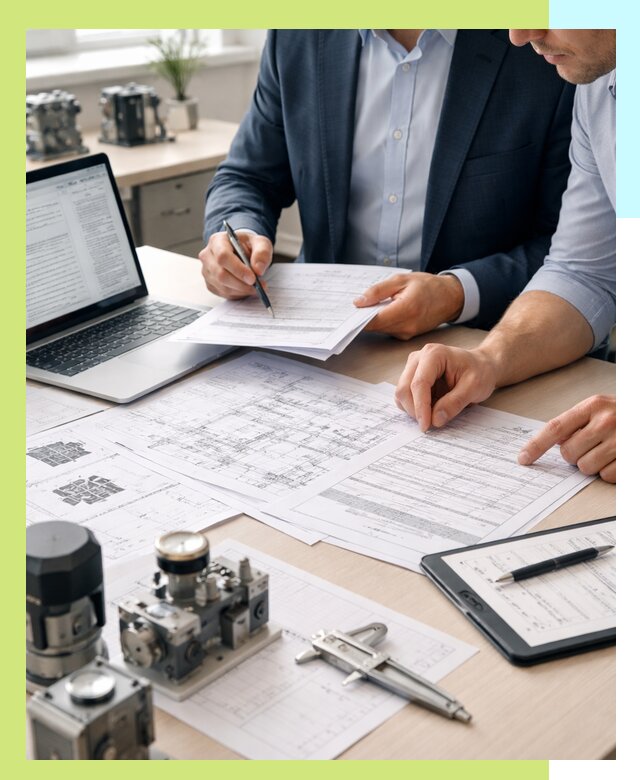 Разработка технических условий на продукцию и оборудование в Белогорске