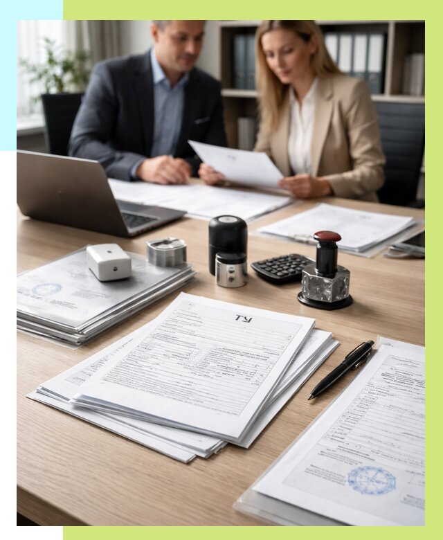 Регистрация ТУ на продукцию в Белогорске от 15303 р. - Алешин-Бгк