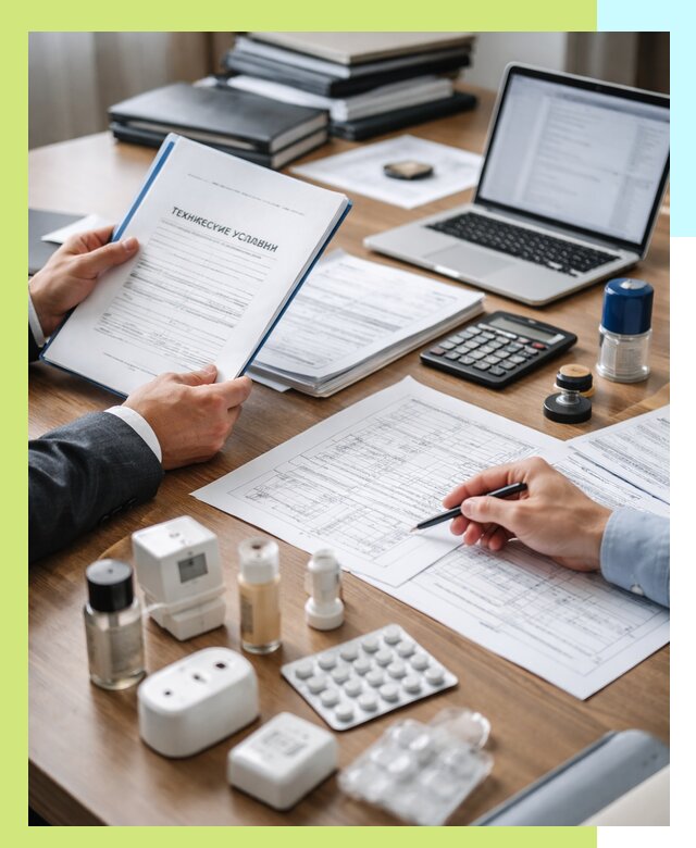 Регистрация технических условий ТУ для продукции в Белогорске