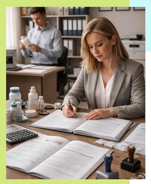 Разработка и оформление ТУ на продукцию полного цикла в Белогорске