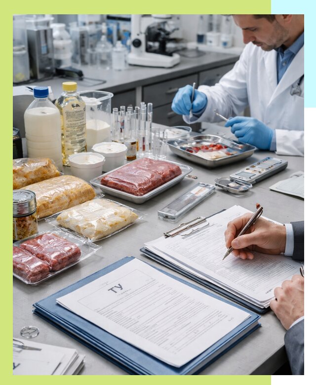 Разработка ТУ на пищевую продукцию и регистрация в Белогорске