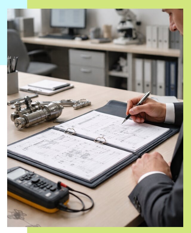 ТУ на оборудование в Белогорске от 8162 р. — заказать в Алешин-Бгк