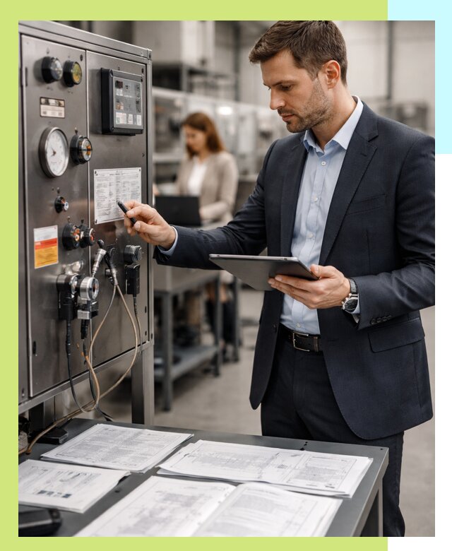 Разработка, оформление и сопровождение ТУ на оборудование в Белогорске