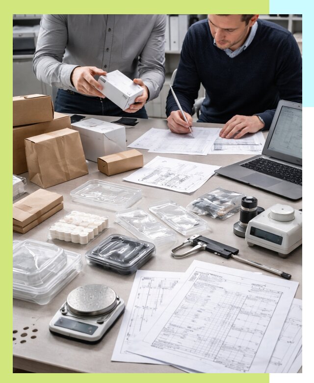 Разработка ТУ на упаковку паспорт и образцы в Белогорске