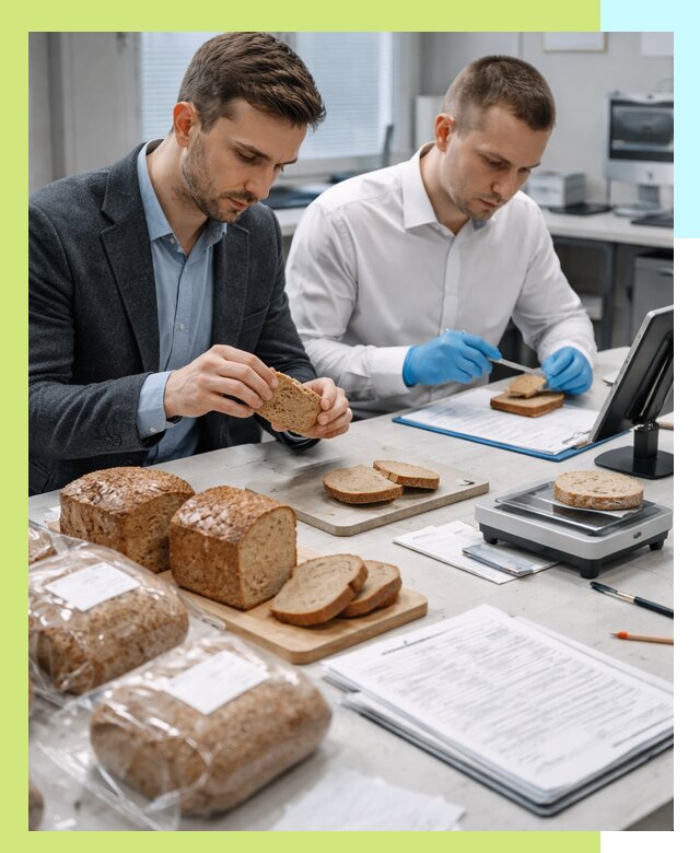 Разработка, согласование и оформление ТУ на хлеб в Белогорске