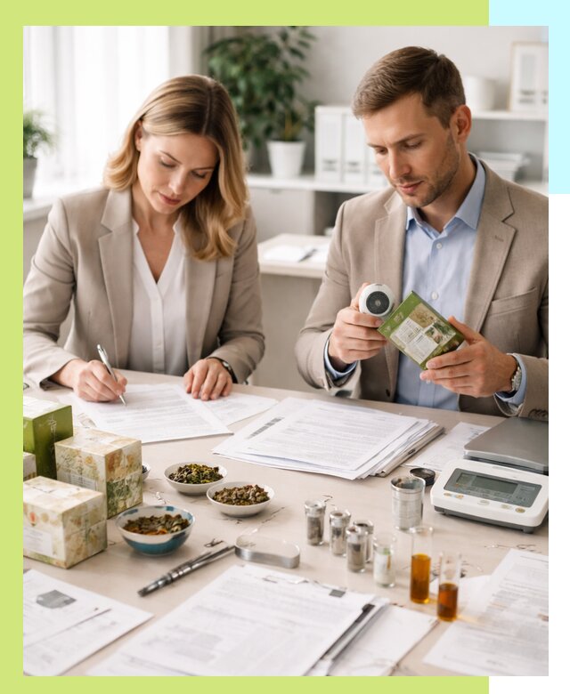 Разработка ТУ на чай и маркировку продукции в Белогорске