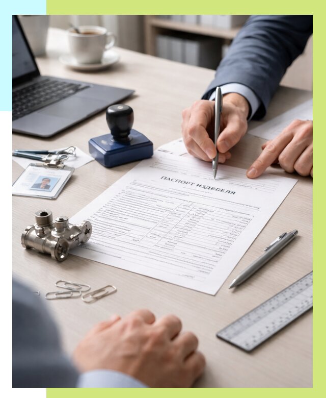 Паспорт изделия, технический паспорт в Белогорске от 4591 р. |Алешин-Бгк