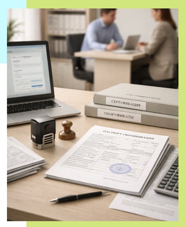 Паспорт оборудования ГОСТ в Белогорске от 3571 р. | Алешин-Бгк