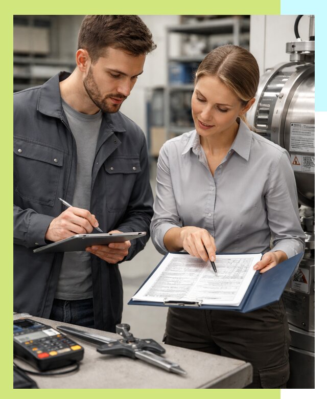 Выдача и оформление паспорта оборудования в Белогорске для предприятий