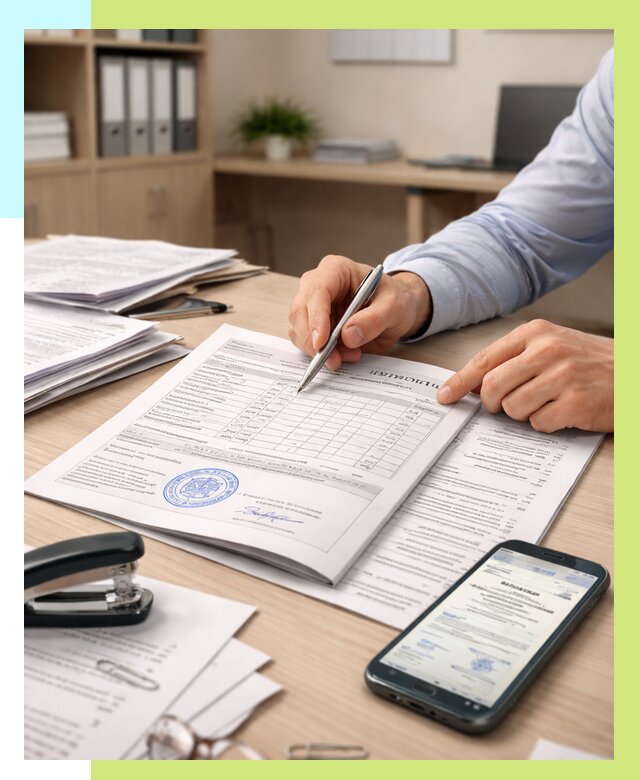 Паспорт на товар в Белогорске от 3061 р. | Сертификация Алешин-Бгк