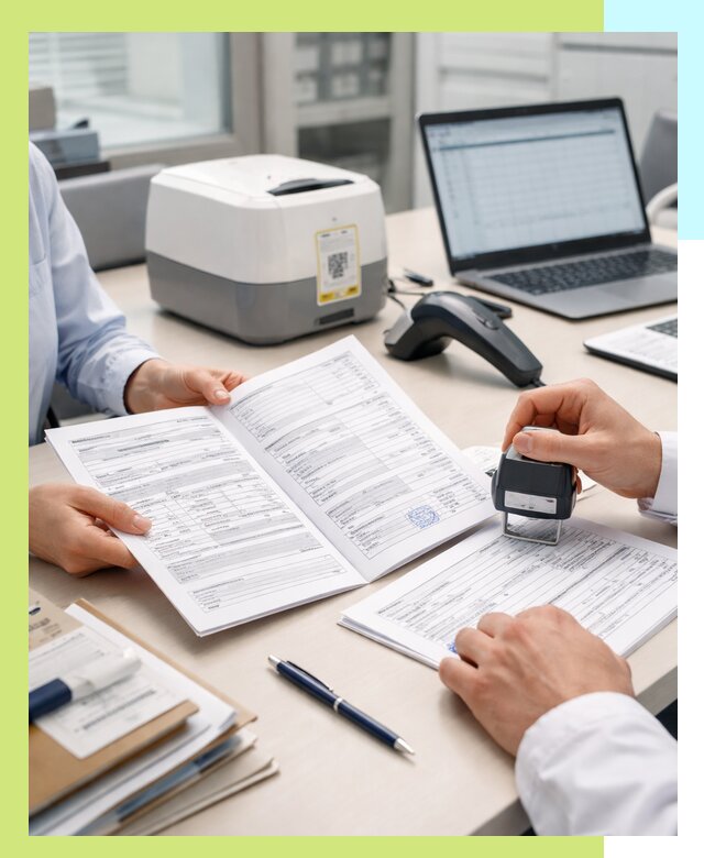 Оформление паспорта на товар и сопроводительных документов в Белогорске