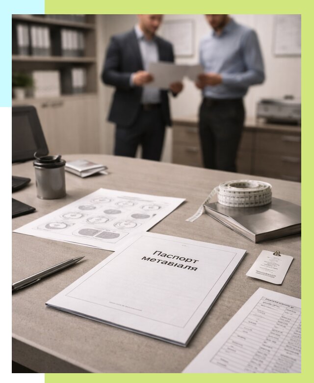 Паспорт материала и качества в Белогорске от 4591 р. | Алешин-Бгк