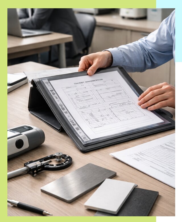 Оформление паспорта материала для продукции в Белогорске