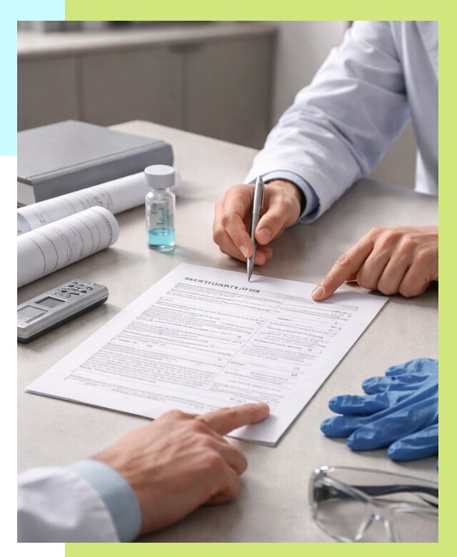 Паспорт безопасности на химпродукцию в Белогорске от 3571 р.|Алешин-Бгк