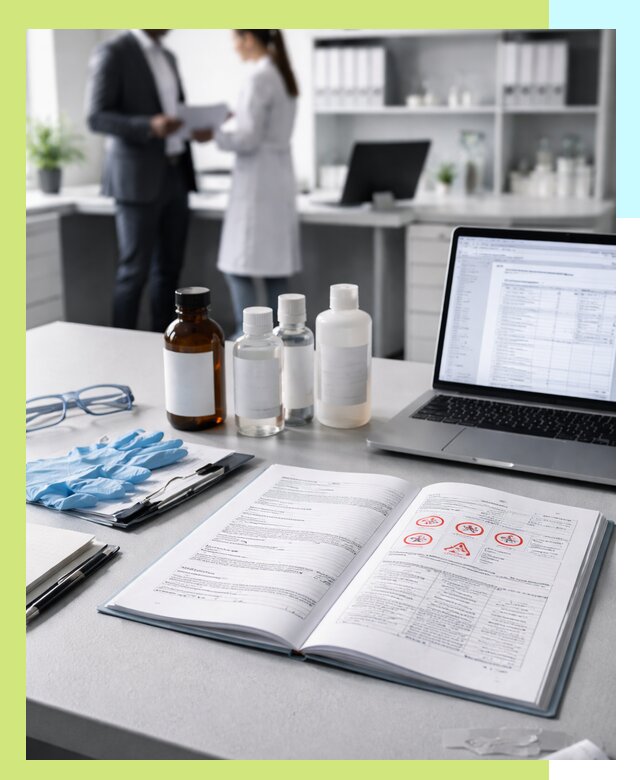 Оформление паспорта безопасности химической продукции в Белогорске