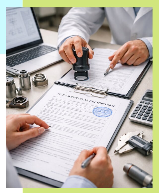 Технологическая инструкция в Белогорске от 8672 р., под ключ Алешин-Бгк