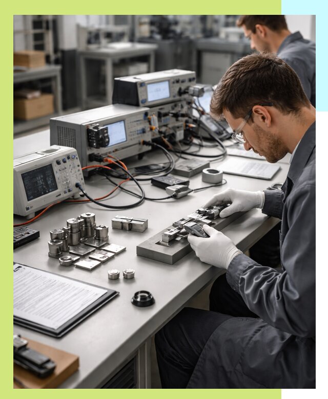 Разработка и сертификация технологического процесса в Белогорске