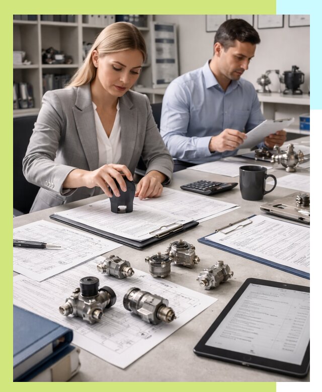 Разработка технологического регламента для производства в Белогорске