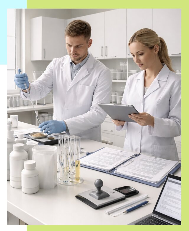 Оформление рецептуры продукции в Белогорске от 7652 р. | Алешин-Бгк