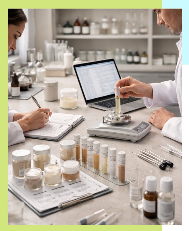 Разработка рецептуры продукции и технологических карт в Белогорске